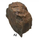 fake rock A2