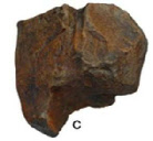 fake rock C