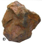 fake rock D